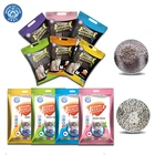 Pet cleaning products clumping irregular shape cat litter bentonite OEM thailand cat litter cat toilet