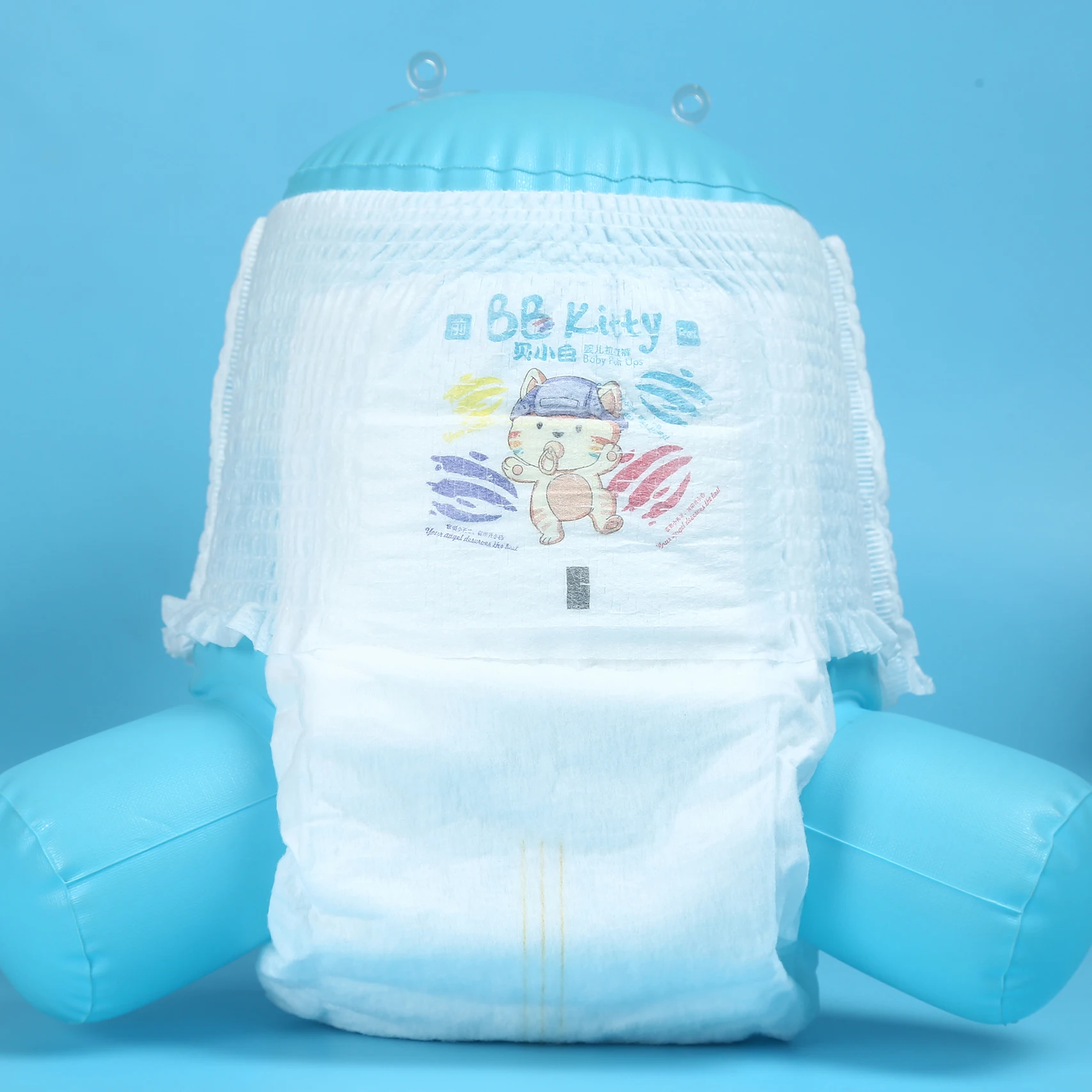BBKitty XL size Ultra soft Breathable Disposable baby Pull up Pants Baby Training pants
BBKitty XL size Ultra soft Breathable Disposable baby Pull up Pants Baby Training pants