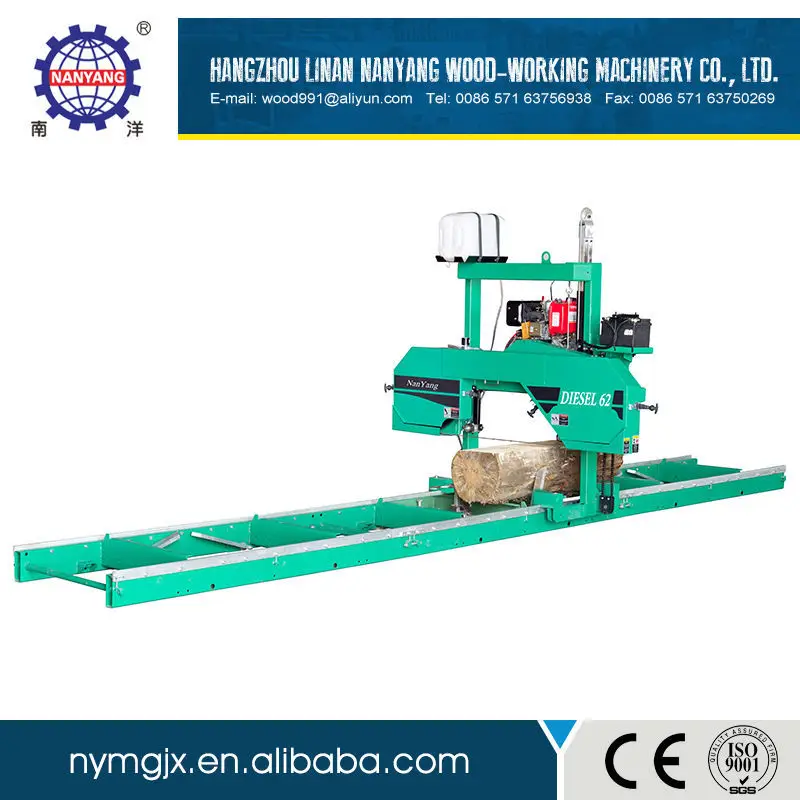 Wholesale Alibaba Heavy Type Horizontal Electric Saw Mill For Lumber Cutting