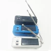 CE and ROHS approval 18650 1500mah Lithium battery hot sale multi color SW NOAAsolar radio with torch