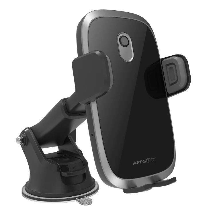 Qi Wireless charging car phone holder Fastest 10W wireless Flexible telescomic car mount
Qi Wireless charging car phone holder Fastest 10W wireless Flexible telescomic car mount