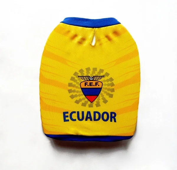 Ecuador soccer jersey,Ecuador soccer t-shirt,dog jerseys