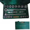 21 Pc 3/4 in. Drive socket wrench spanner tool kit , Heavy Duty And Durable Ratchet Wrench Extension Flexible Breaker Bar