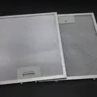 Kitchen stove hood aluminum mesh filter