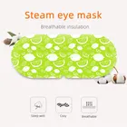 Eye Mask Steam Self Heating Fatigue Relief Sleep Relaxing Tired Eyes Cover Dark Circle Eyes Bags Remover Travel
