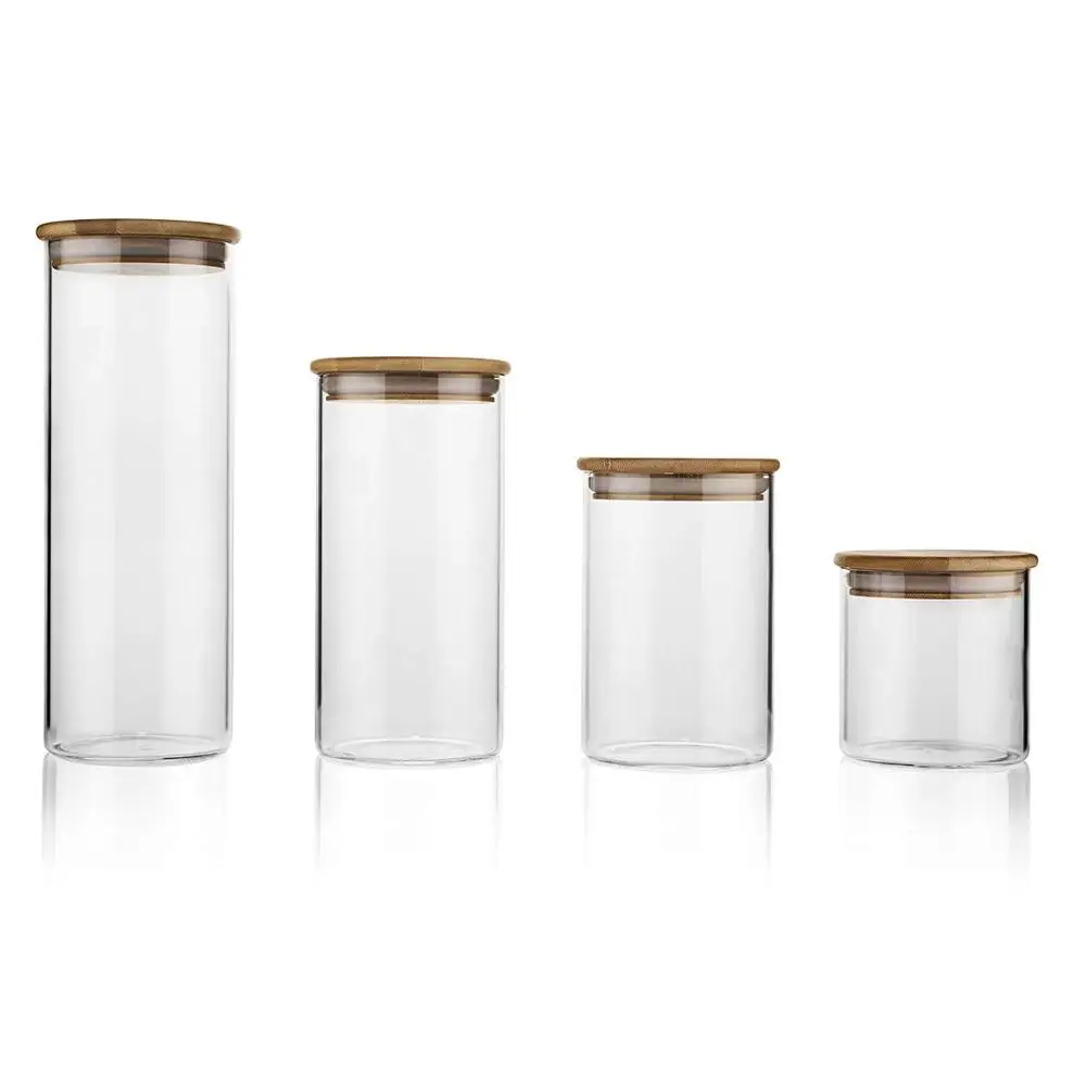 Amazon Top Seller 2019 Borosilicate Honey Candy Herb Weed Cookie 350ml 400ml Food Storage Glass Jar With Airtight Bamboo Lid, Clear
Amazon Top Seller 2019 Borosilicate Honey Candy Herb Weed Cookie 350ml 400ml Food Storage Glass Jar With Airtight Bamboo Lid, Clear