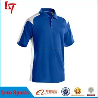 Sublimation Polyester Golf Polo Shirts Man
