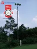 golf course LED lighting Metal halogen lamp telescopic mast with NYcoil floodlight tower antenna telecommunication pole