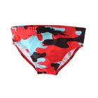 kid swimming brief european style high quality new fashion boys oem swimwear