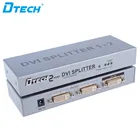 Dtech OEM/ODM HD 1920x1200 250MHZ 1 input 2 output audio video splitter projector