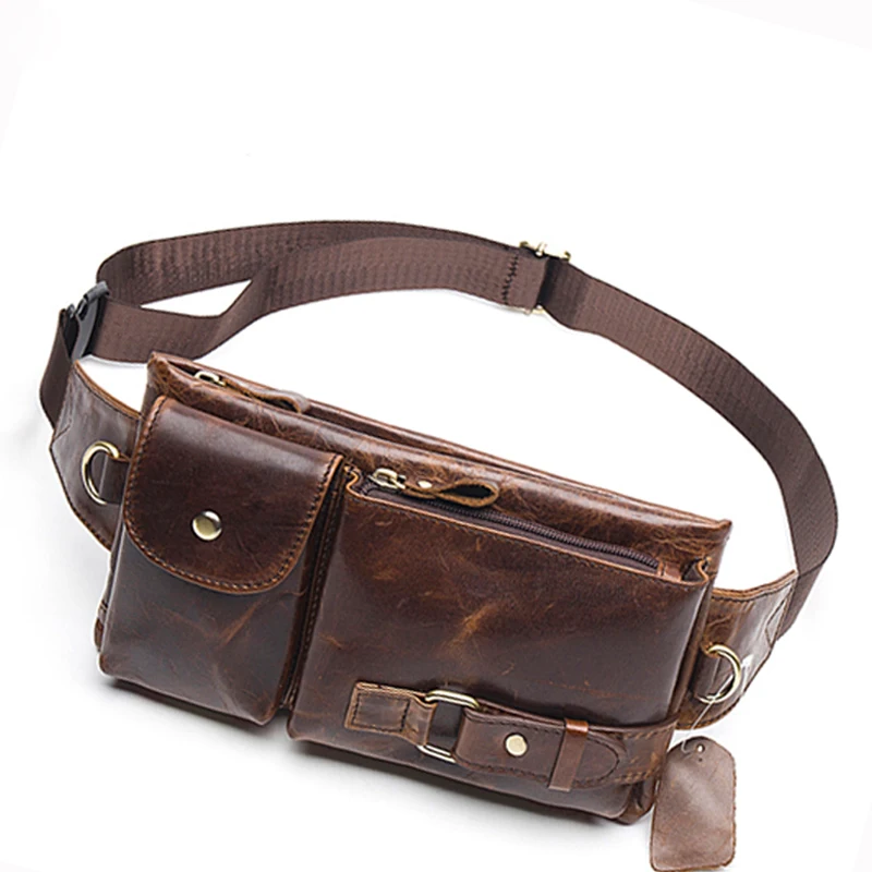 Men Fanny Pack Waist Bag Genuine Leather Belt Bags Men Travel Waist Pack Hold Phone Male Small Pouch Belt Bag, Brown,coffee,black,blue
Men Fanny Pack Waist Bag Genuine Leather Belt Bags Men Travel Waist Pack Hold Phone Male Small Pouch Belt Bag, Brown,coffee,black,blue