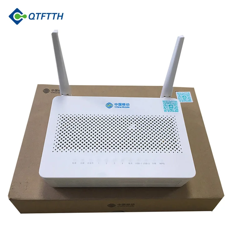 全新华为 gpon onu ftth gepon 无调制解调器 hs8546v5 4ge 2.