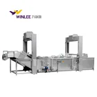 Automatic large steam heating sausage and meat cooking equipment