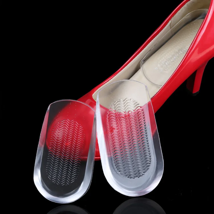 women high heeled shoes transparent anti slip shock reduction PU gel foot heel cushion pads silicone
women high heeled shoes transparent anti slip shock reduction PU gel foot heel cushion pads silicone