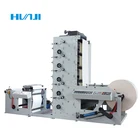 DP-P-650 Water Ink Sticker Label Paper Straw Flexographic Flexo Printing Press Machine With Cheap Price