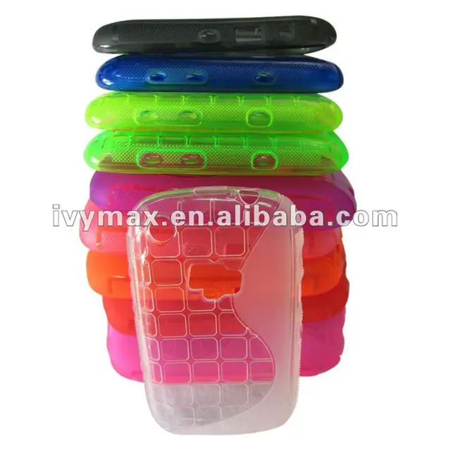 magic cube tpu case for Blackberry 9220 cell phone accessories
