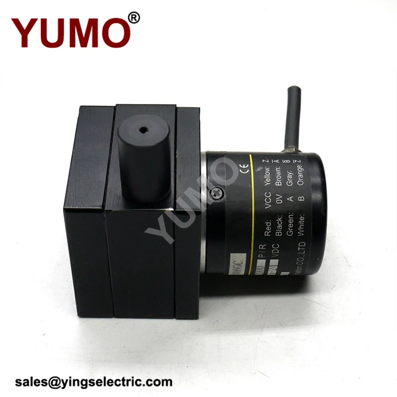 Yumo High Reliability Dc Motor Rope Optical Incremental Rotary Encoder