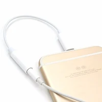Free Shipping high quality 3.5MM aux headphone earphone converter adapter for iPhone 7
Free Shipping high quality 3.5MM aux headphone earphone converter adapter for iPhone 7