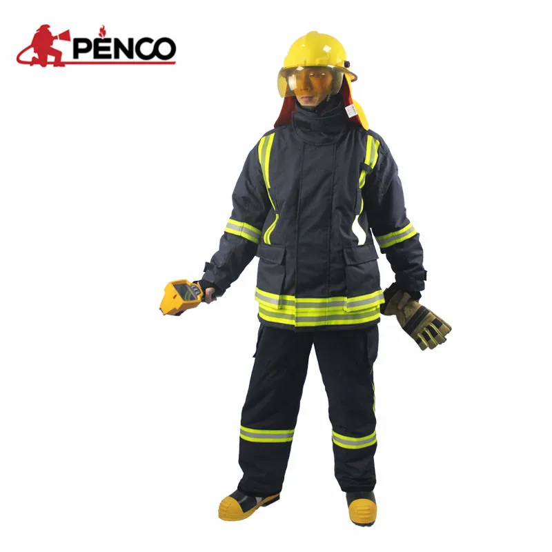 Penco Firefighter Fireman Aramid Cloth Fire Use Jacket With Pants Buy