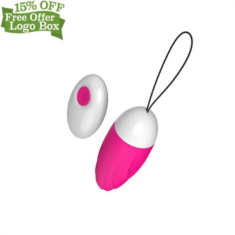 2018 hände-Freies G-Spot Clit Stimulation Unsichtbare Vibrierende Eier Fernbedienung Vibrator Panty Wearable Silikon G Spot