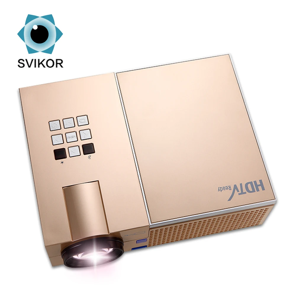 Mobile phone 3d projector android home theatre projector with wonderful visual effect, White/black
Mobile phone 3d projector android home theatre projector with wonderful visual effect, White/black