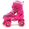 2017 new style high quality roller skate shoes price adjustable kids roller skate shoes quad roller skates with motor