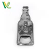 Custom Colorful 3D Bottle Shape Anti-Silver Party Use Opener Cap Beer With Logo