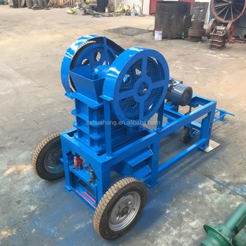 Huahong Jaw crusher plant wildly used in Building material