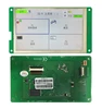 4.3 inch capacitive touch screen TFT LCD module with graphic software and working with command