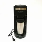 (GS/CE/EMC/RoHS) black color commercial espresso coffee machine