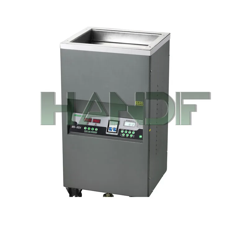 Titanium solder pot ms3024