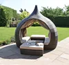 Outdoor hotel Sun bed garden sun lounger swimming pool furniture
