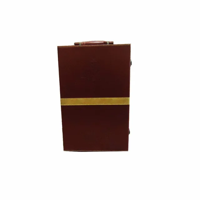 newest 2 bottle classical wine box gift set