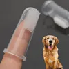 Wholesale Dental Care Teeth Cleaning Tool Silicone Soft Cat Dog Toothbrush