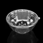 24 OZ disposable PET clear plastic salad bowl with lid
