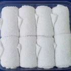 100% Cotton Hand Disposable Airline Hot Towel