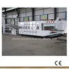 2 3 4 Color Flexo Printing Slotting Machine/rotary Die Cutting Machine/corrugated Box Machinery With Ce&Iso9001