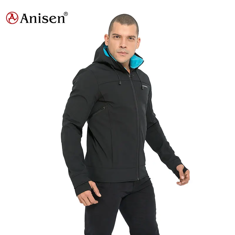 black navy grey 3 layer bonded micto fleece mens outdoor waterproof softshell hooded jacket for winter
black navy grey 3 layer bonded micto fleece mens outdoor waterproof softshell hooded jacket for winter