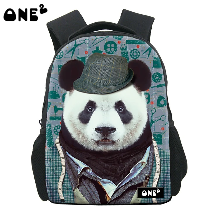 ONE2 Design hot selling panda school students bag backpack for students children kids, Customized
ONE2 Design hot selling panda school students bag backpack for students children kids, Customized