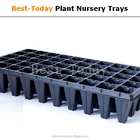 Garden seed propagator tray, plastic 72 cells propagation trays for nursery plant