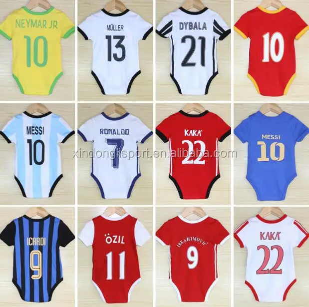 Baby football Soccer Jersey for Babies Latest National teams Jersey Design Kid's Football Jersey Soccer