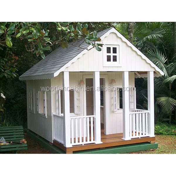 Top quality Modern design kids wooden playhouse for sale, Customized
Top quality Modern design kids wooden playhouse for sale, Customized