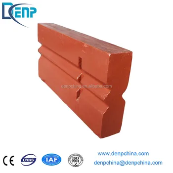 High Quality high manganese casting iron HAZEMAG APK40 impact crusherblow bar