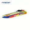 Newest rc hobby electric toy rc F1 speed boat brushless
