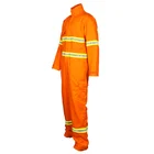 Oil Rig Orange Overalls Work Boiler Suit Workman'S Coveralls