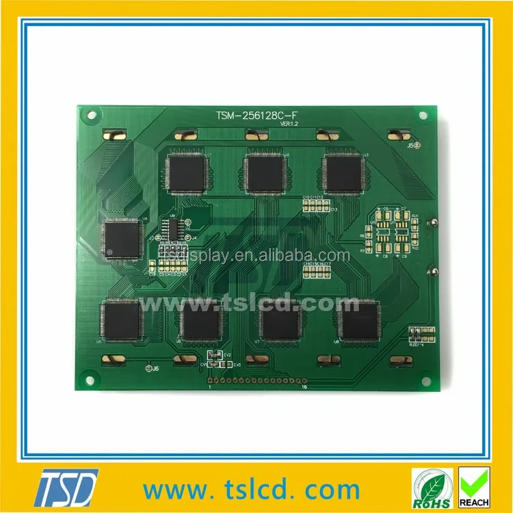 256x128 graphic lcd module