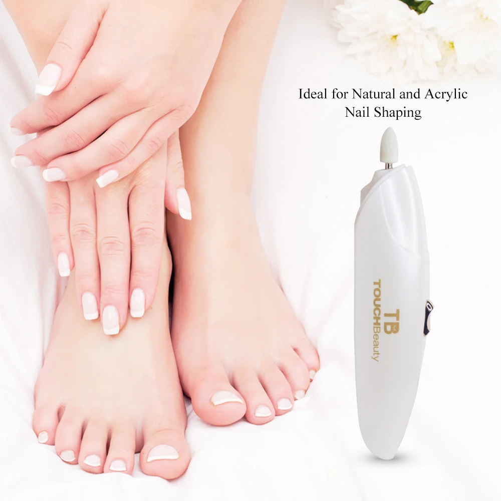 Rechargeable Stainless Steel Manicure Pedicure Set