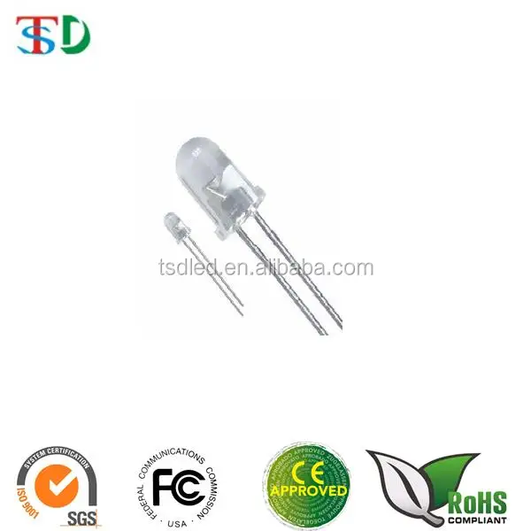 1.5HZ 3HZ 6.8HZ flashing led 3mm and 5mm flashing leds for candle light