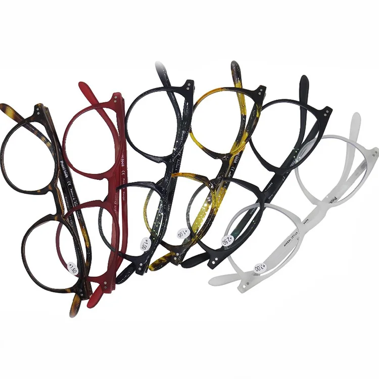 Hot-sale best quality CE fashion style manufacturer colorful reading glasses