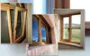 The windows and doors of wood laminated veneer lumber